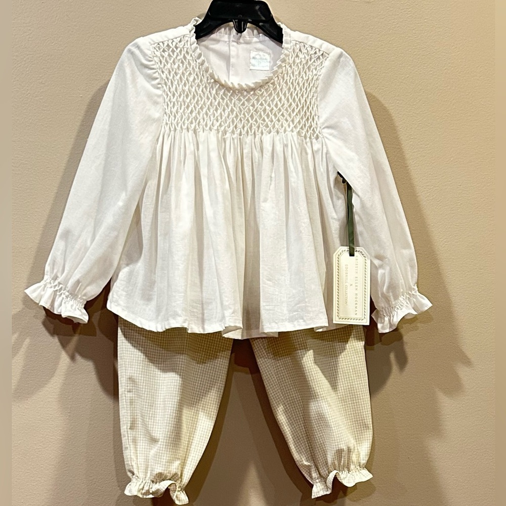 Edgehill Collection x Kristin Ellen Delphine Honeycomb 2pc Set